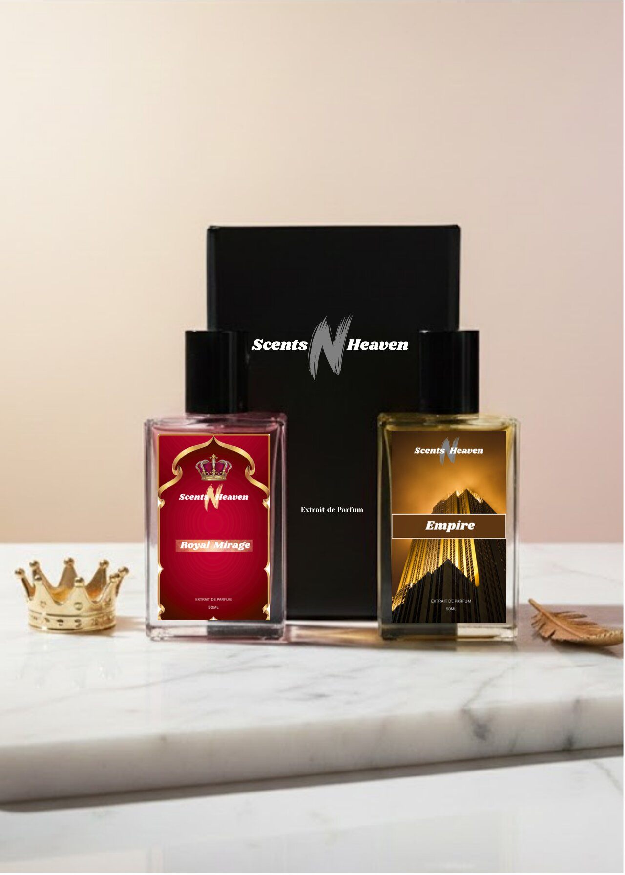 The Ultimate luxury Duo