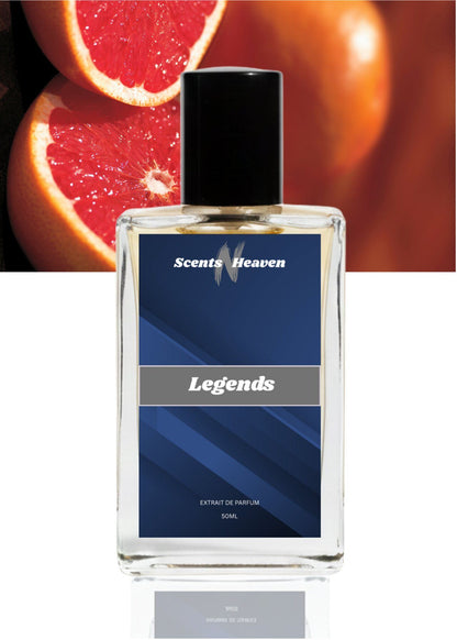 Legends - Inspired by Bleu de Channel
